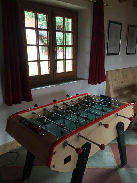 Babyfoot - © Flavigny Catherine Babyfoot