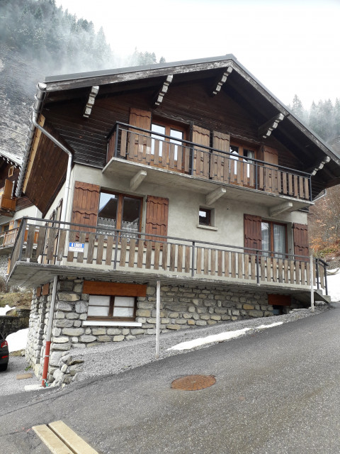 Chalet Claire Vallée - Extérieur - © Bernard Ours Chalet Claire Vallée - Extérieur
