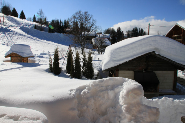h-extérieur, Chalet le Grépon, piste de luge