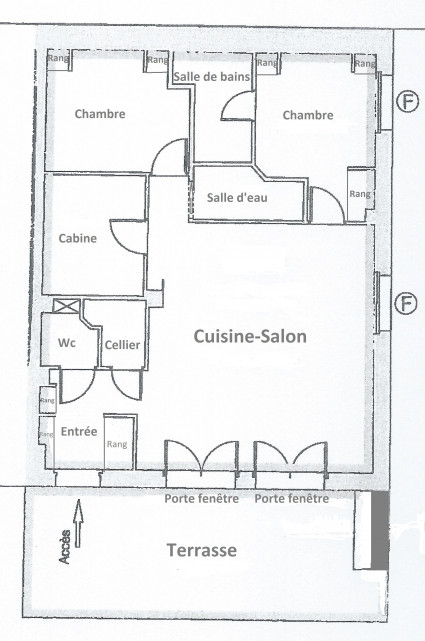 plan du gîte plan du gîte