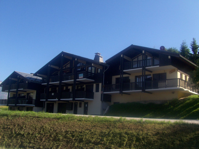 Résidence Les Arolles sur Notre dame de Bellecombe