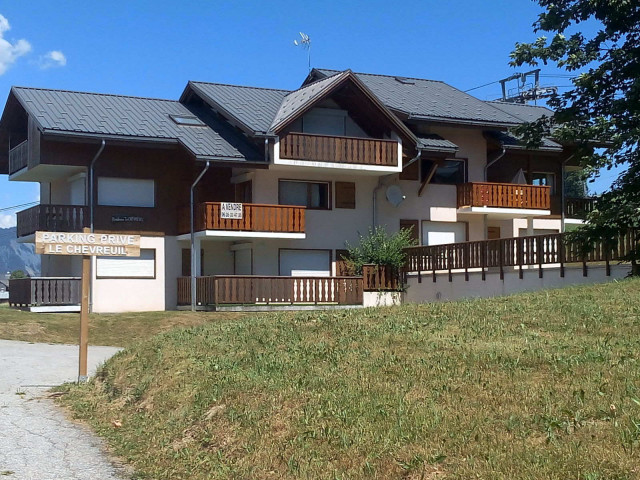 Résidence Le Chevreuil sur Crest-Voland