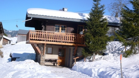 Chalet de la Cigogne sur Crest-Voland