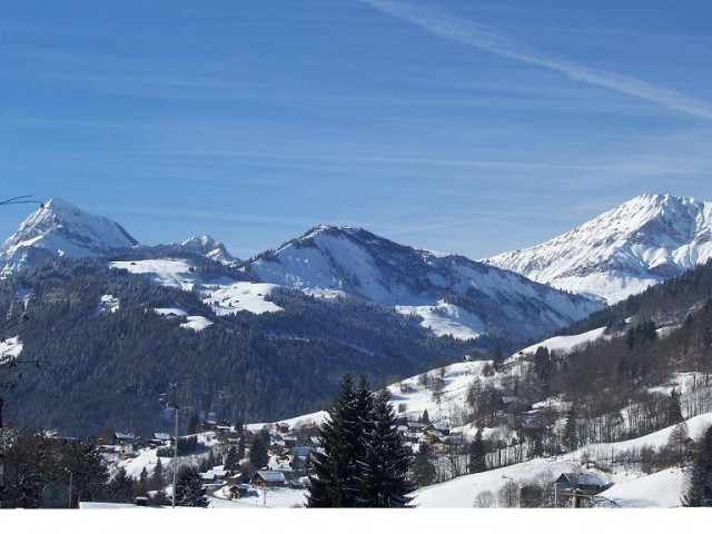 Vue hiver Vue hiver