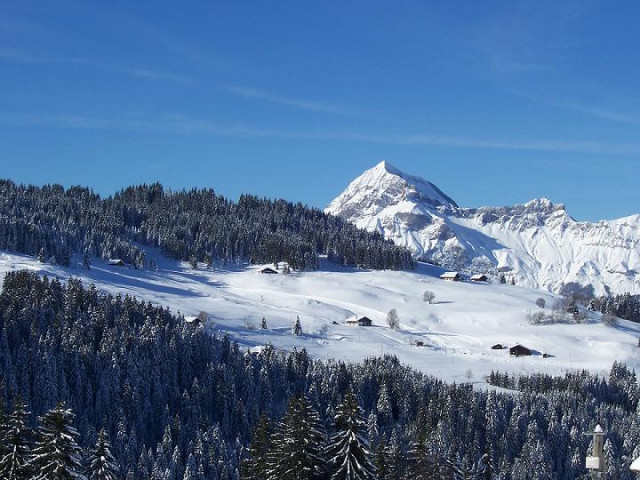 Vue hiver Vue hiver