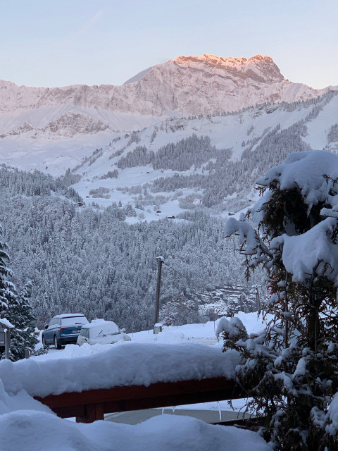 Vue hiver Vue hiver