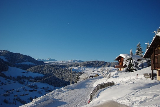 Vue hiver Vue hiver