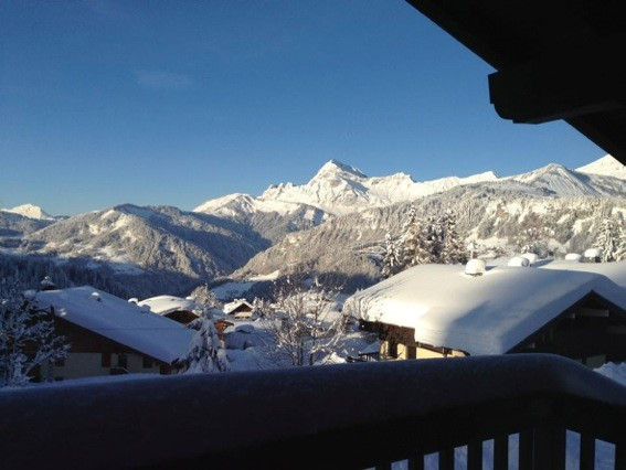 Vue hiver Vue hiver