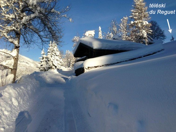 Vue hiver Vue hiver