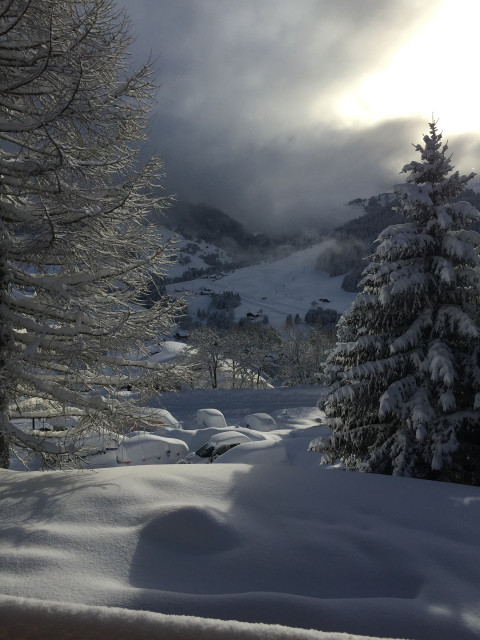 Vue hiver Vue hiver
