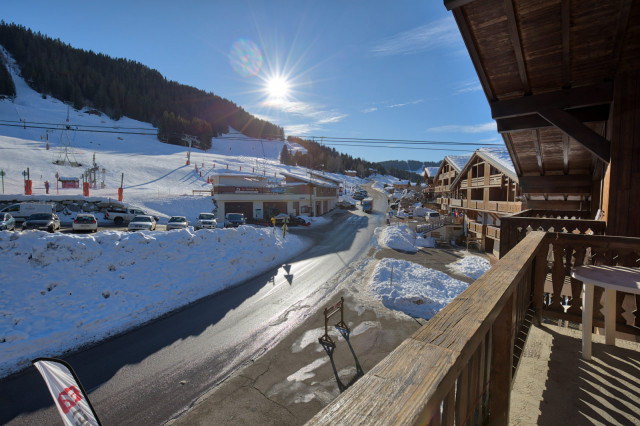 Vue hiver Vue hiver