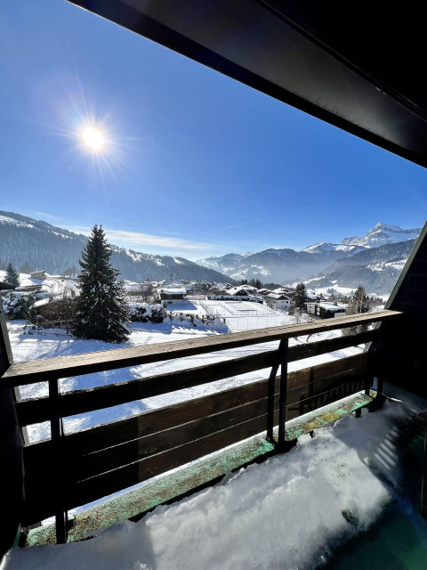 Vue hiver Vue hiver