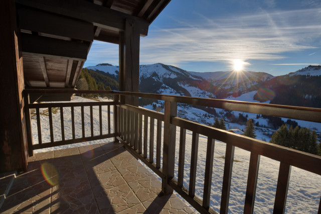 Vue hiver Vue hiver