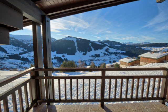 Vue hiver