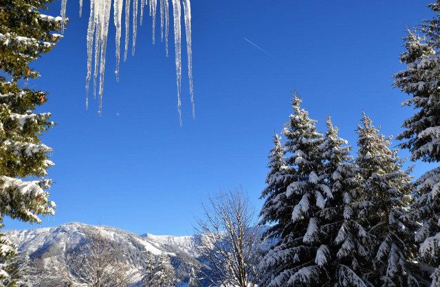 Vue hiver Vue hiver