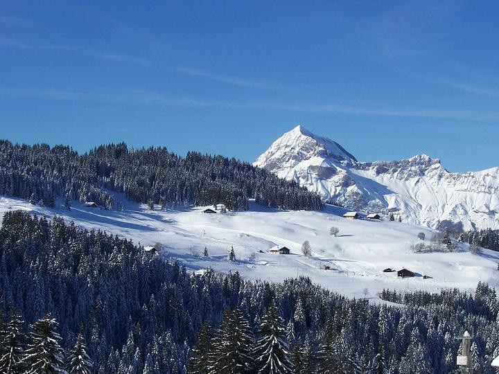 Vue hiver Vue hiver
