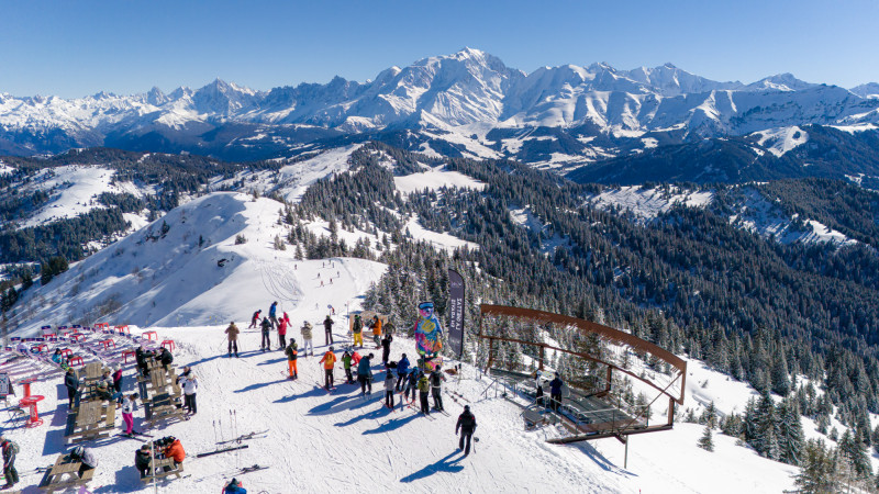 L'art au sommet - Semaine Val d'Arly Street Art Festival