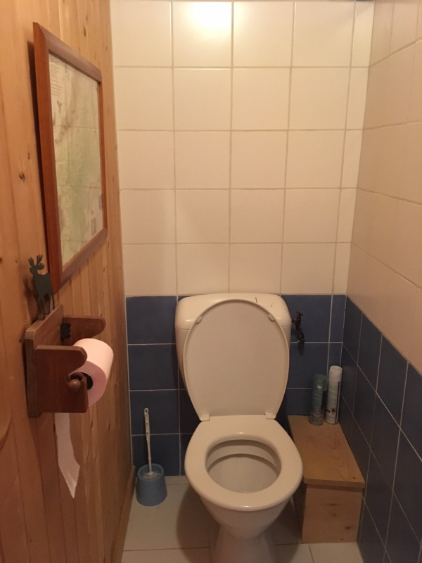 Chalet des Aravis - Toilettes