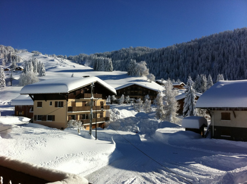 CHALET LE MELEZE Le Cernix