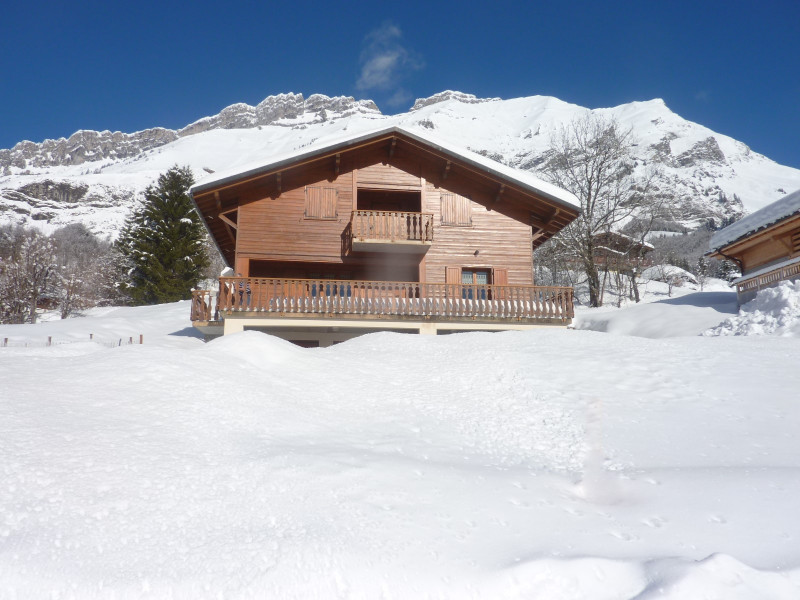 Chalet hiver