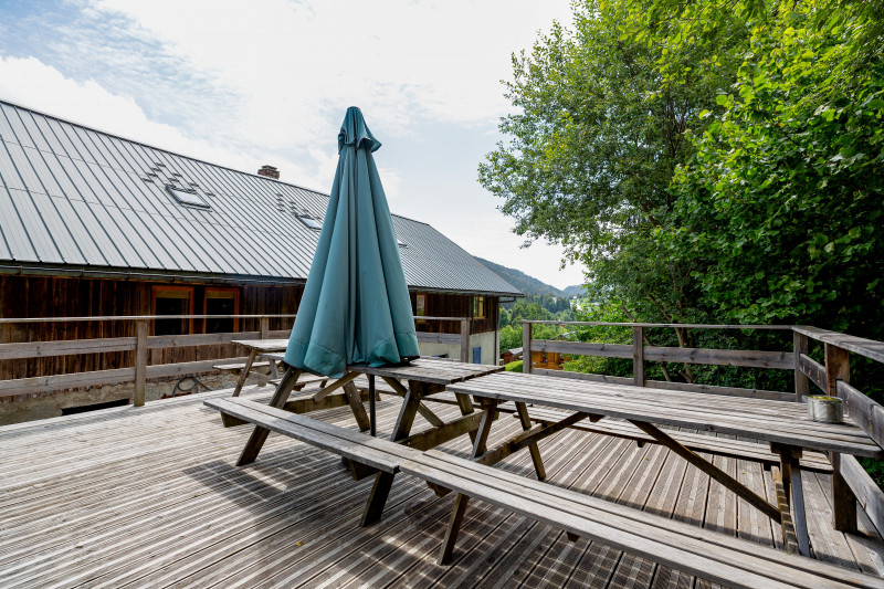 Terrasse plein sud