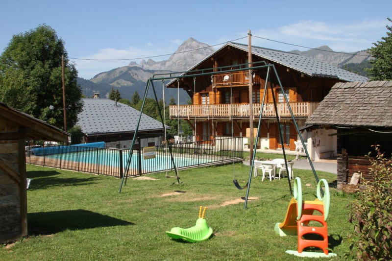 e-Jeux enfants, piscine chauffée, chalet Mandallaz