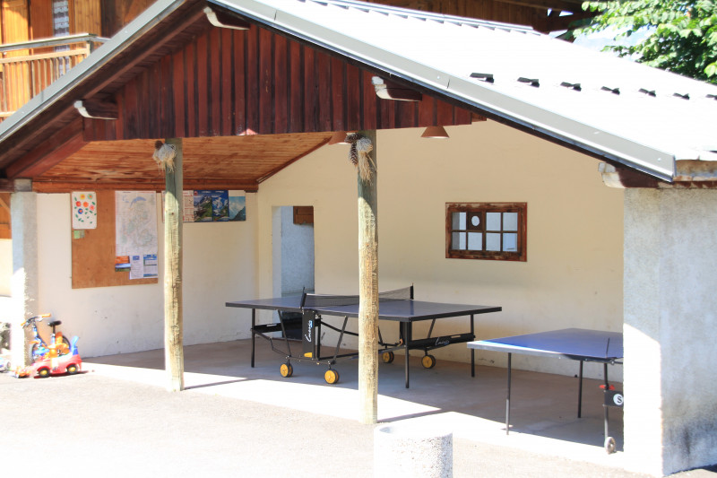 Ping Pong Chalet Mandallaz