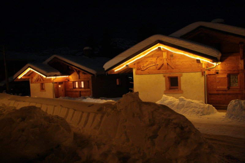 h-extérieur, Chalet Mandallaz