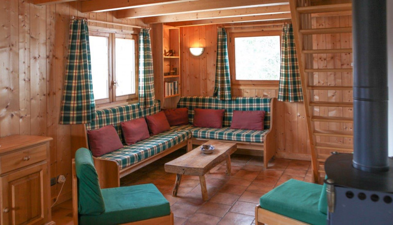 Chalet Mandallaz, Salon