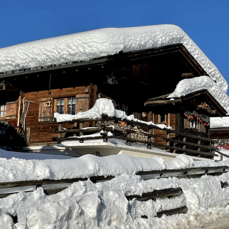 Chalet hiver