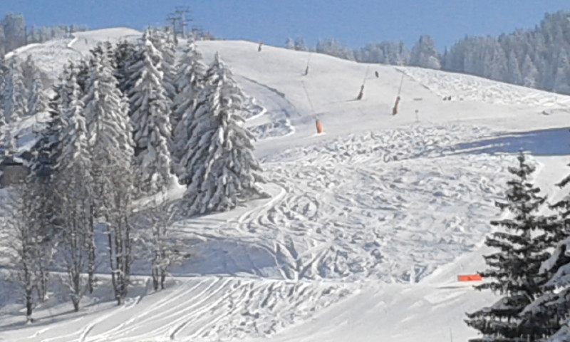 Piste de ski