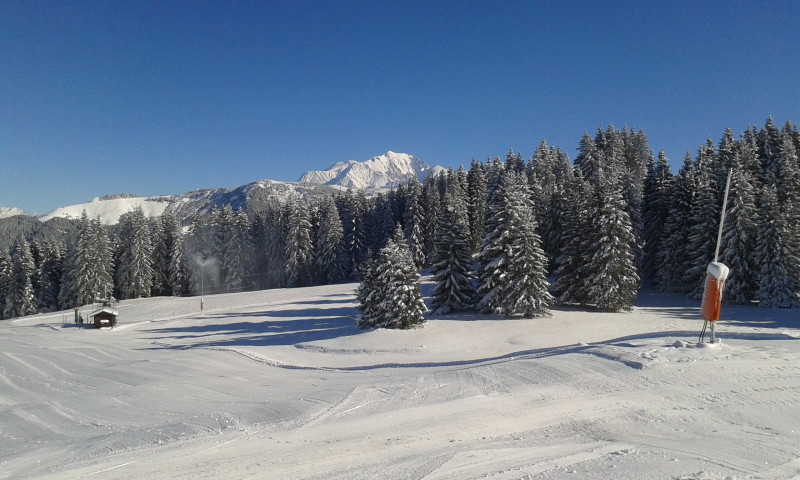 piste de ski