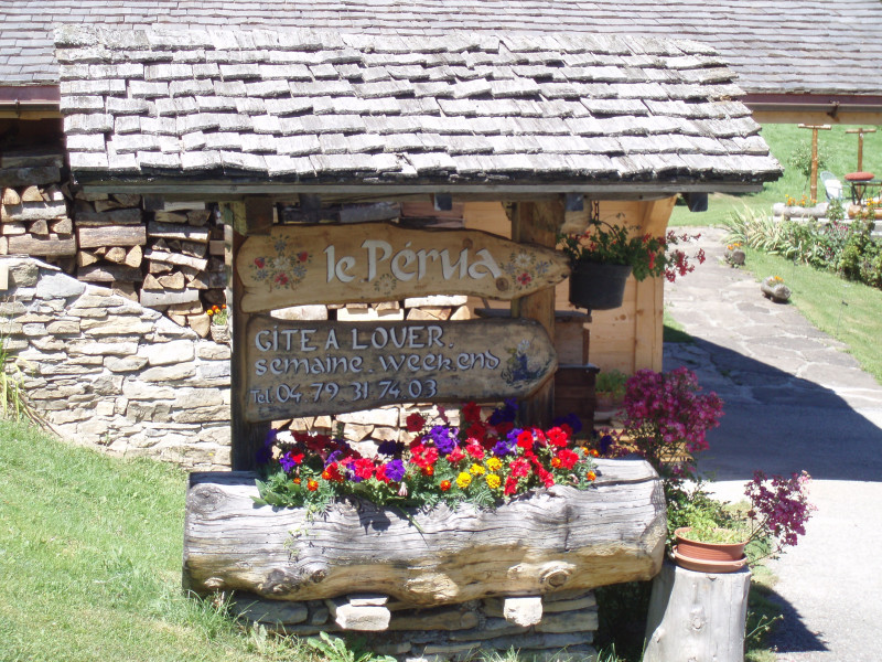 Chalet le Pérua