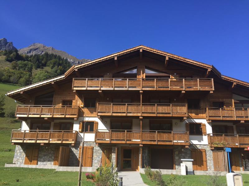 Chalet extérieur Été