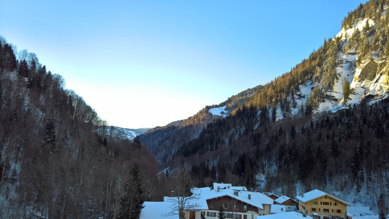 Vue du balcon