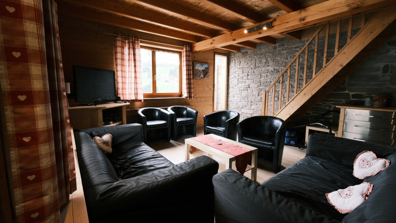 Vue d'ensemble salon
