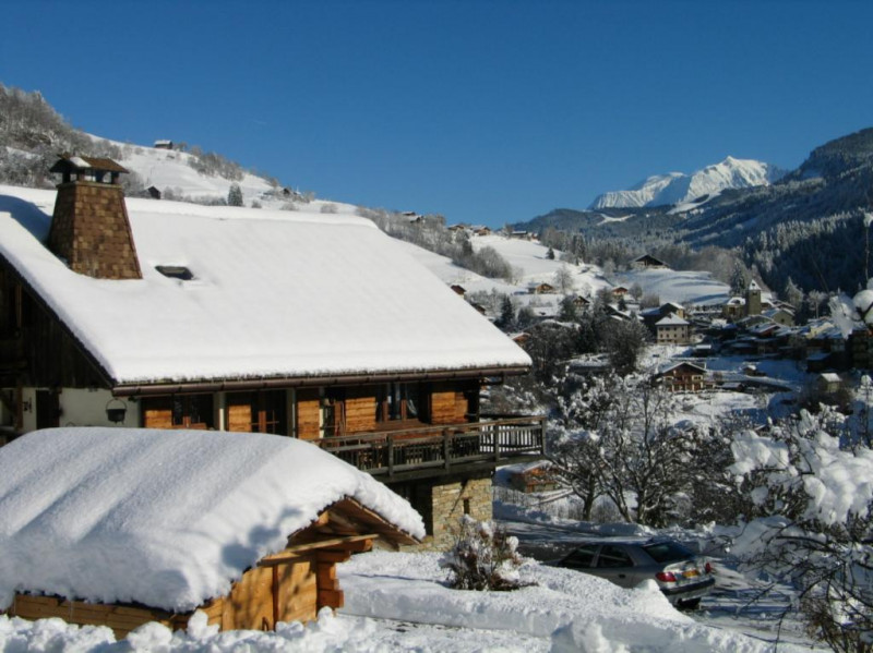 chalet gîte hiver 1
