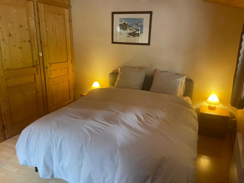 Chalet des Aravis - Chambre principale