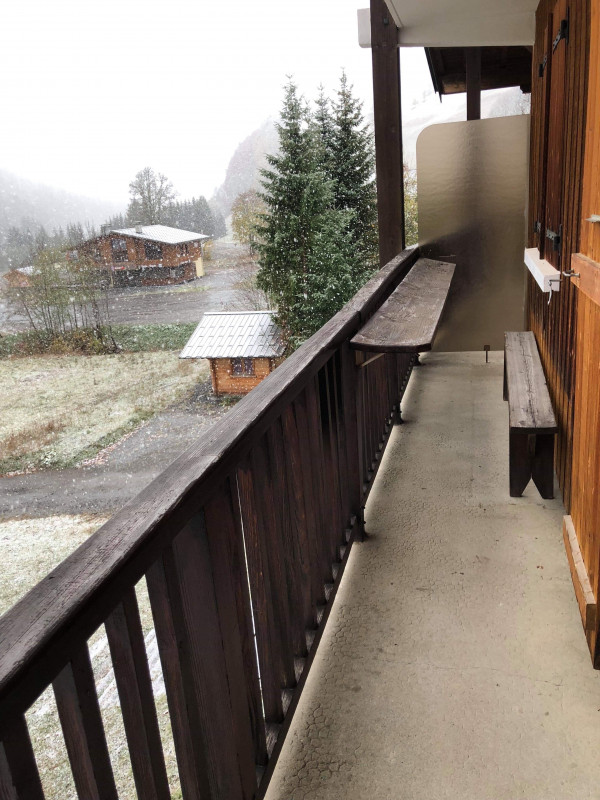 Les Airelles n°11 - Balcon