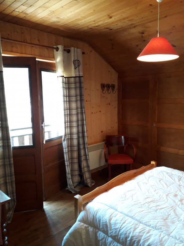 Chalet Claire Vallée - Chambre - © Bernard Ours Chalet Claire Vallée - Chambre