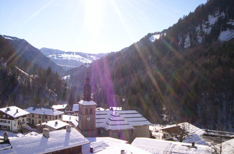 VUE DEPUIS LE CHALET