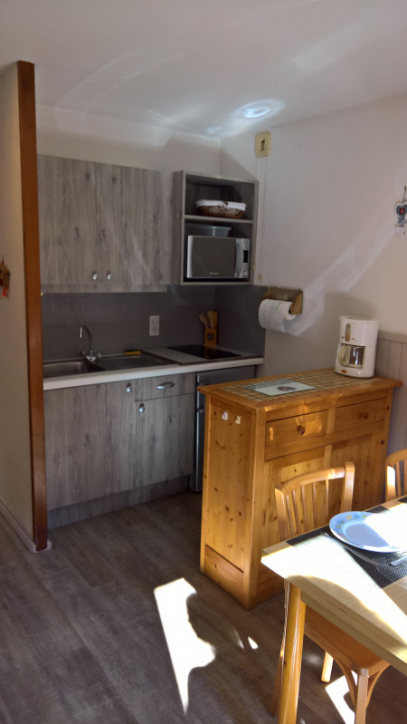 Coin cuisine - © SCI Les Deux Cordées Coin cuisine