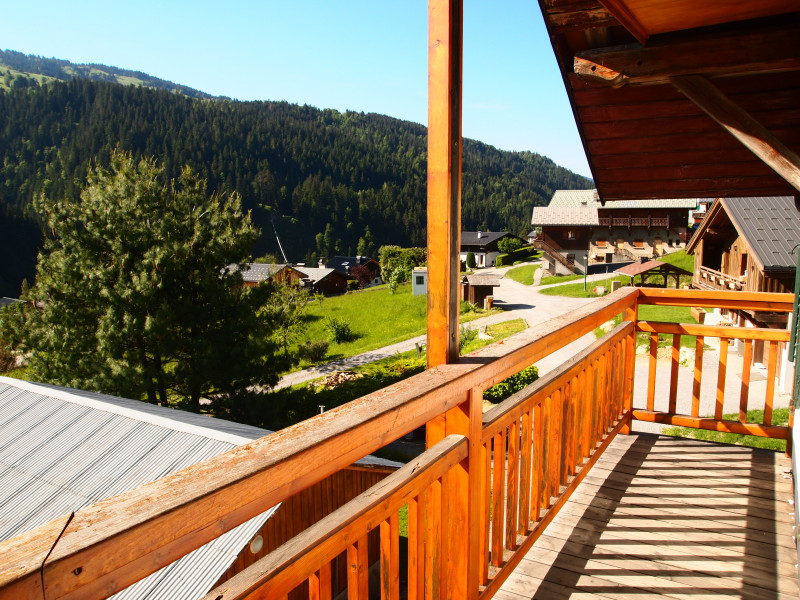 Vue depuis le balcon Vue depuis le balcon