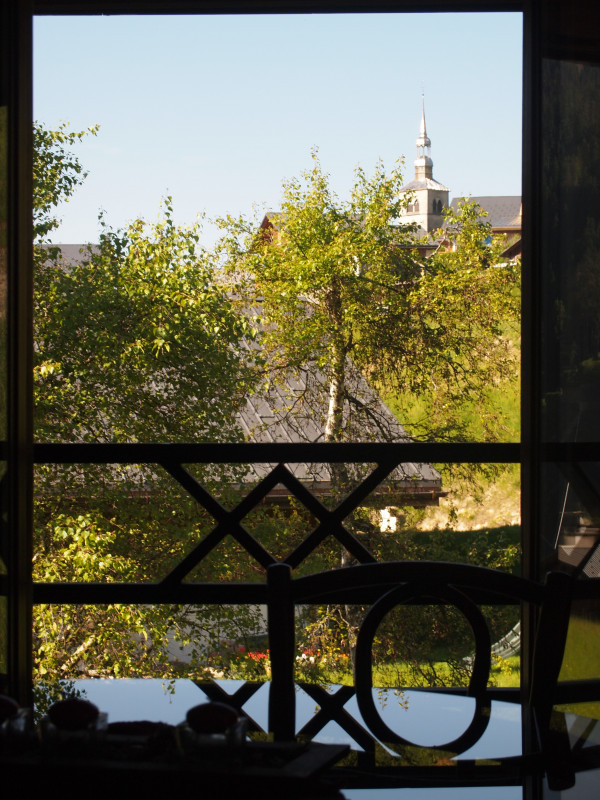 Vue depuis le séjour Vue depuis le séjour