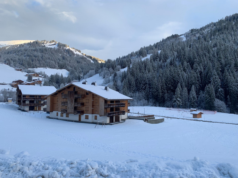 Résidence en hiver - © Cioran Résidence en hiver