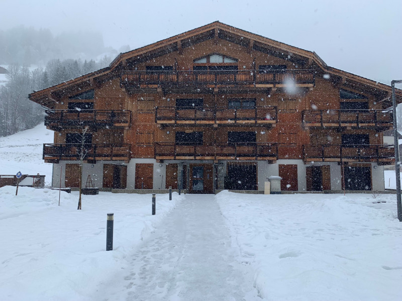 Résidence en hiver - © Cioran Résidence en hiver