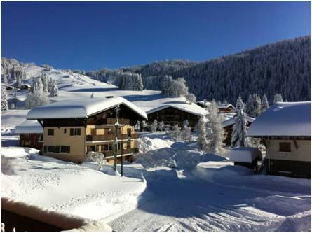 Chalet situé au pied des pistes Chalet situé au pied des pistes
