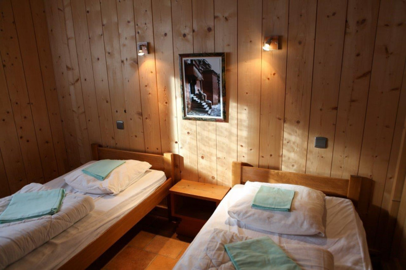 Chalet le Grépon, Chambre lits jumeaux Chalet le Grépon, Chambre lits jumeaux
