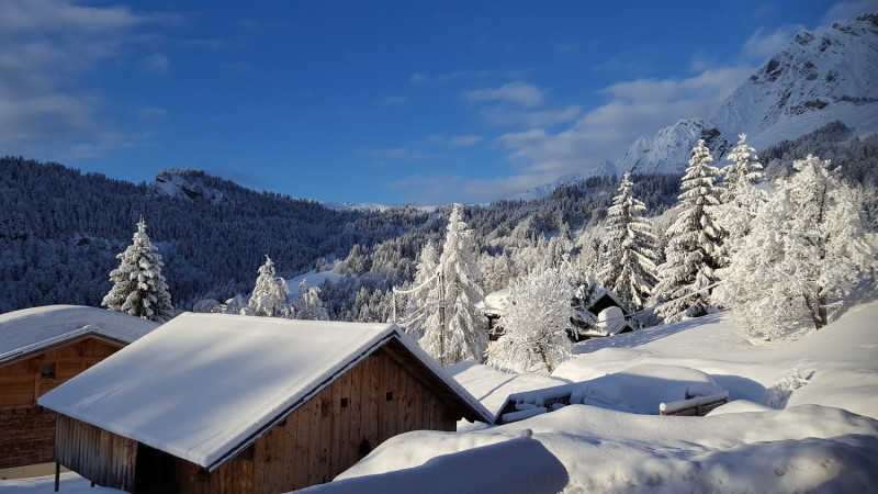 Chalet Saint Martin - Extérieur Hiver Chalet Saint Martin - Extérieur Hiver