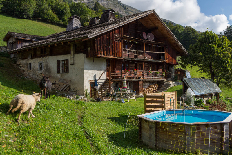 Chalet Saint Martin - Extérieur Été Chalet Saint Martin - Extérieur Été